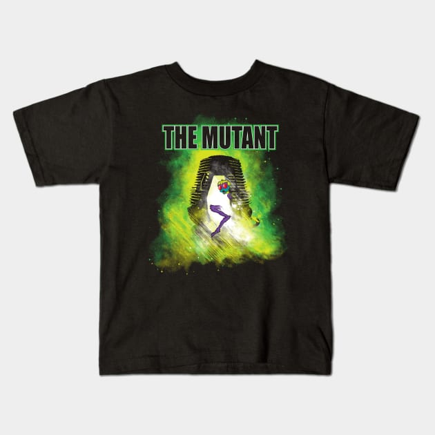 The Mutant Kids T-Shirt by Daletheskater